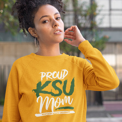Proud Kentucky State University Mom NextGen (Unisex Sweatshirt)