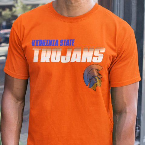 Virginia State Trojans Retro Edition (Men's Short Sleeve)