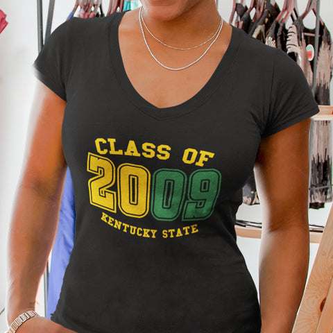 Kentucky State University Class of YYYY (Women's V-Neck)