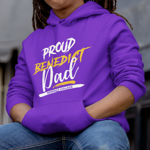 Proud Benedict College Dad NextGen (Unisex Hoodie)