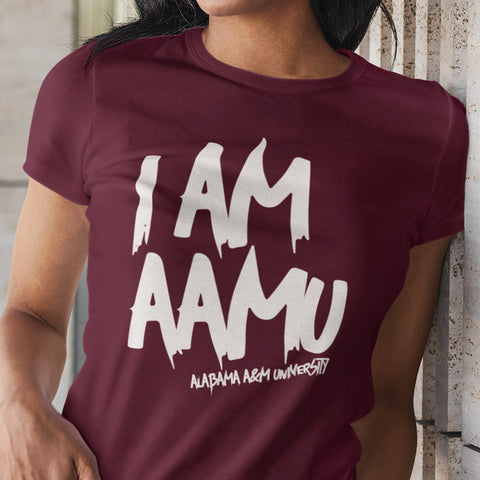 I AM AAMU - Alabama A&M University (Women's Short Sleeve)