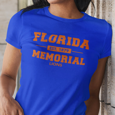 Florida Memorial Lions (Women's Short Sleeve)