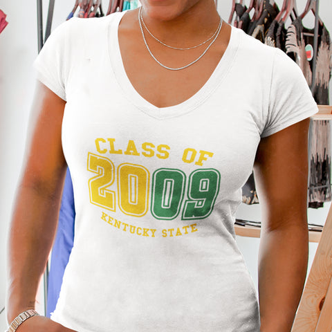 Kentucky State University Class of YYYY (Women's V-Neck)