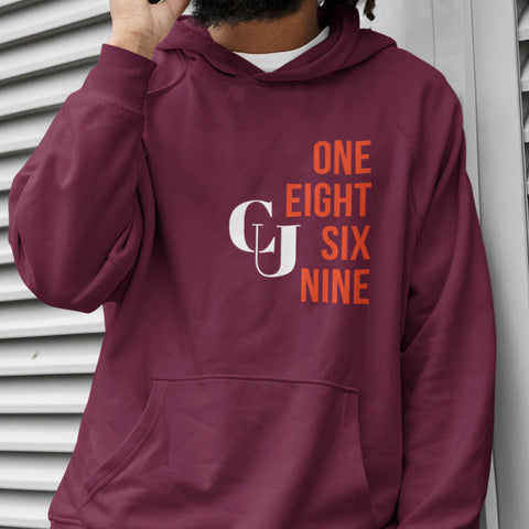 Est. 1869 Claflin University (Hoodie)