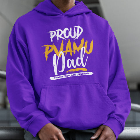 Proud PVAMU Dad NextGen (Unisex Hoodie) Prairie View A&M
