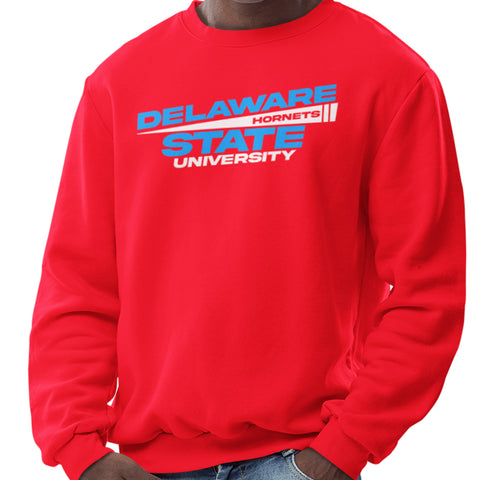 Delaware State University Flag Edition (Men's Sweatshirt)