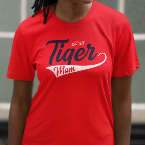Tiger Mom 1877- Jackson State University (Women's Short Sleeve)