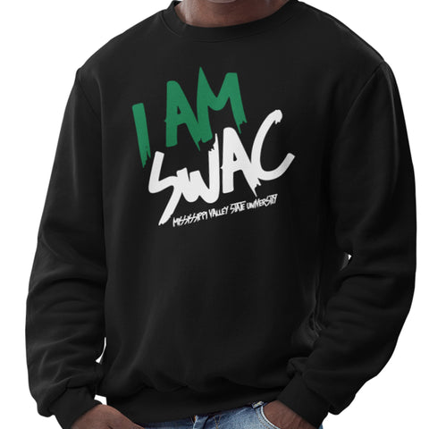 I AM SWAC - Mississippi Valley State University (Sweatshirt)