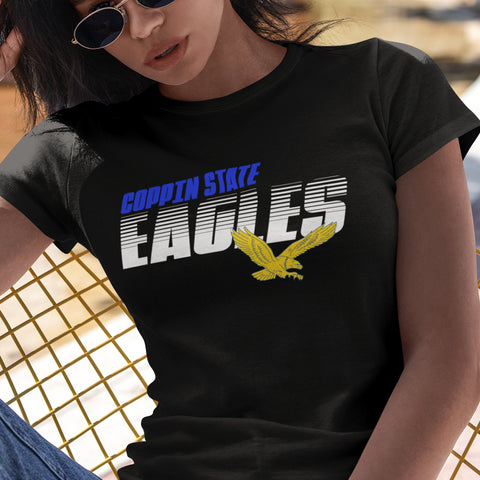 Coppin State Eagles Retro Edition (Women's Short Sleeve)