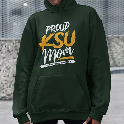 Proud Kentucky State University Mom NextGen (Unisex Hoodie)