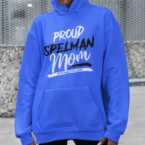 Proud Spelman College Mom NextGen (Unisex Hoodie)