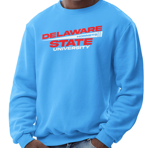 Delaware State University Flag Edition (Men's Sweatshirt)