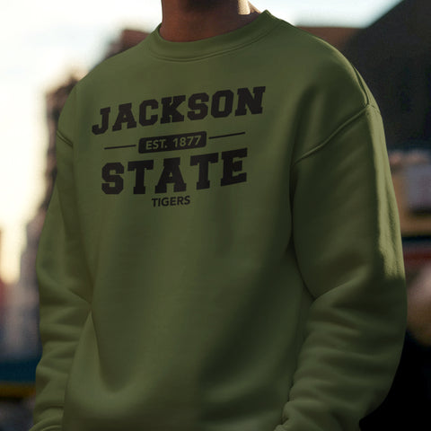 Jackson State Fatigue Green (Sweatshirt)