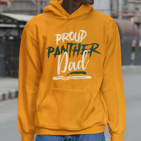 Proud Philander Smith Panther Dad NextGen (Unisex Hoodie)