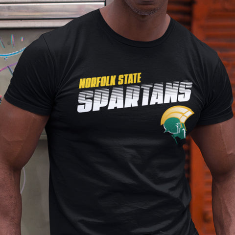 Norfolk State Spartans Retro Edition (Men's Short Sleeve)