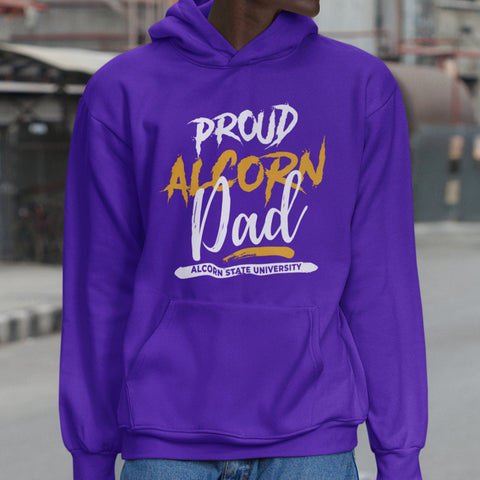 Proud Alcorn State Dad NextGen (Unisex Hoodie)