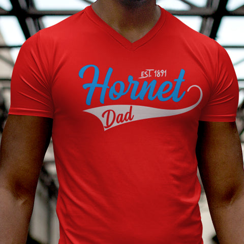 Hornets Dad 1891 (Men's V-Neck)
