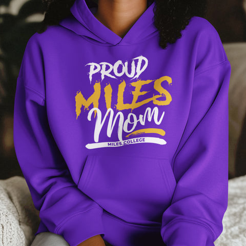 Proud Miles College Mom NextGen (Unisex Hoodie)