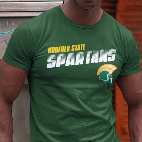 Norfolk State Spartans Retro Edition (Men's Short Sleeve)