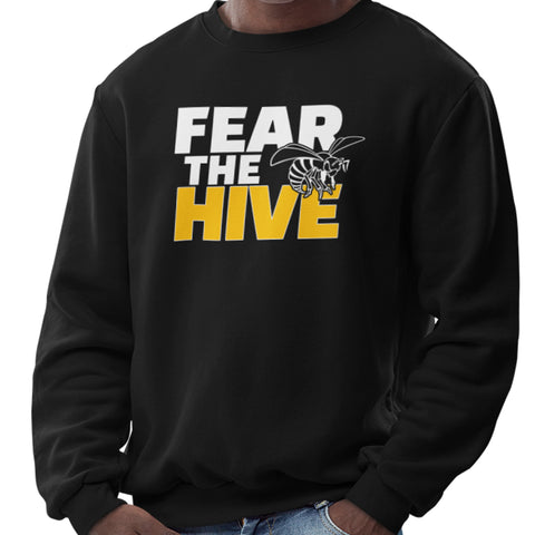 Fear The Hive - Alabama State University (Men's Sweatshirt)