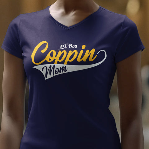 Coppin Mom 1900 - Coppin State (Women's V-Neck)