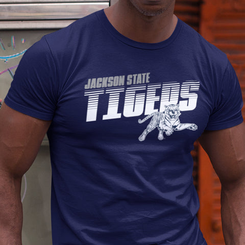 Jackson State Tigers Retro Edition (Men's Short Sleeve)