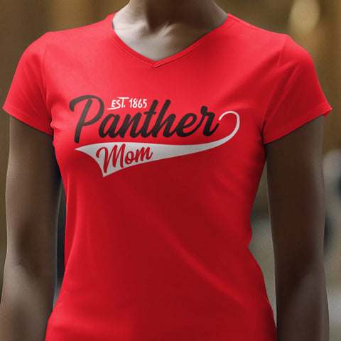 Panther Mom 1865 - Clark Atlanta University (Women's V-Neck)