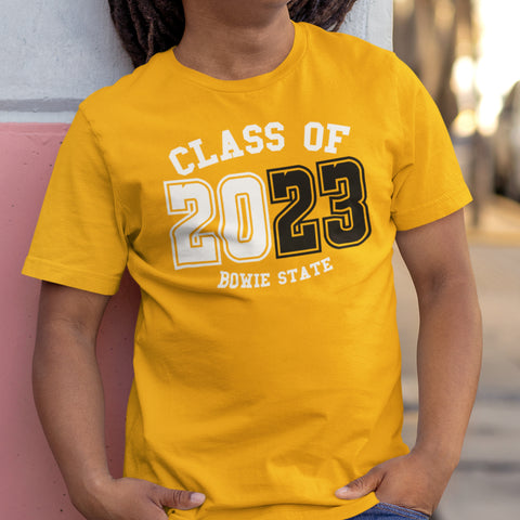 Bowie State University Class of YYYY (Men's Short Sleeve)