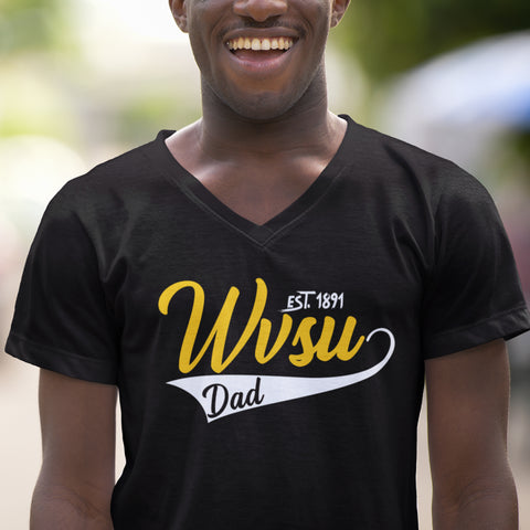 WVSU Dad 1891 - West Virginia State (Men's V-Neck)
