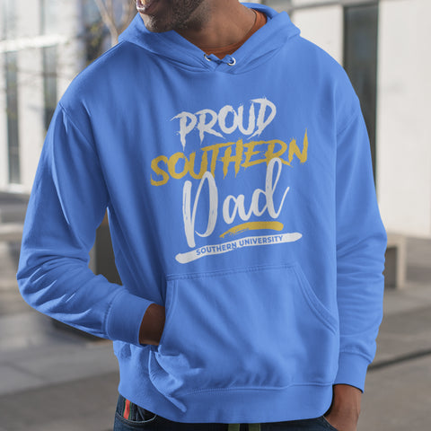 Proud Southern University Dad NextGen (Unisex Hoodie)