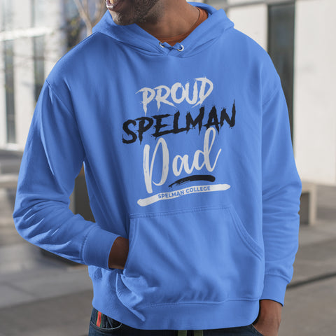 Proud Spelman College Dad NextGen (Unisex Hoodie)