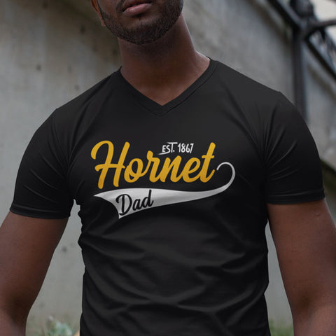 Hornet Dad 1867 - Alabama State (Men's V-Neck)