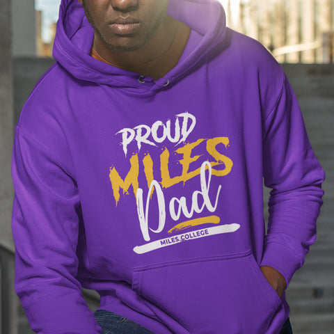 Proud Miles College Dad NextGen (Unisex Hoodie)
