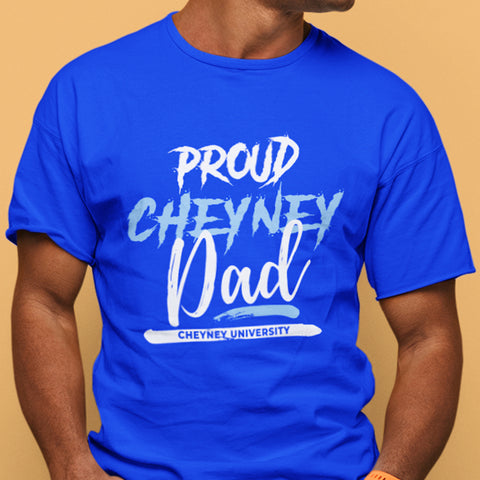 Proud Cheyney University Dad NextGen (Men's Short Sleeve)