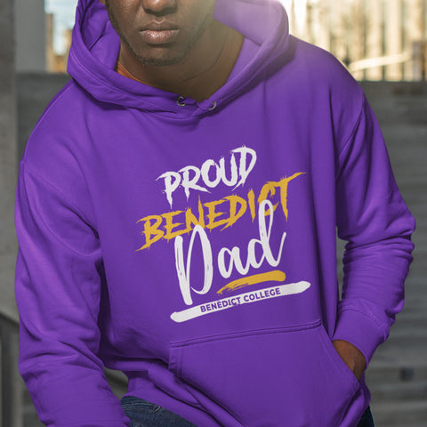 Proud Benedict College Dad NextGen (Unisex Hoodie)