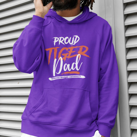 Proud Edward Waters Tiger Dad NextGen (Unisex Hoodie)