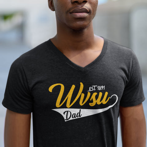 WVSU Dad 1891 - West Virginia State (Men's V-Neck)