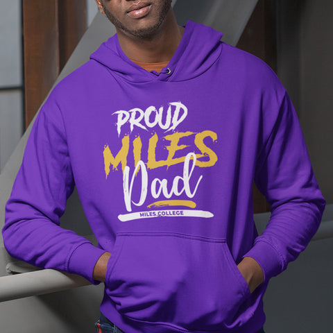 Proud Miles College Dad NextGen (Unisex Hoodie)