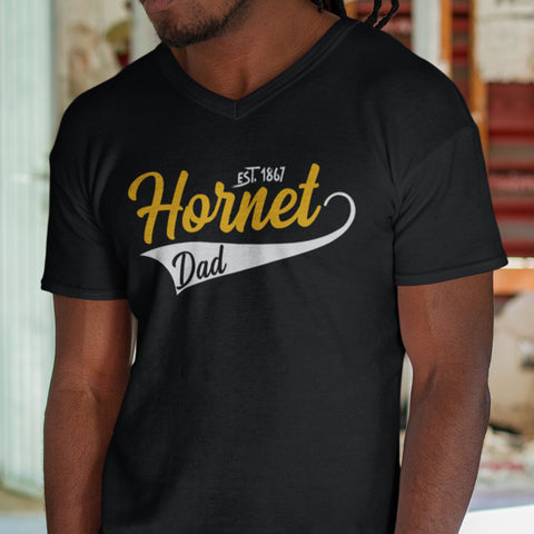 Hornet Dad 1867 - Alabama State (Men's V-Neck)