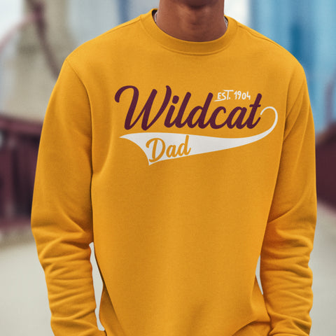 Bethune Cookman Wildcat Dad (Men's Sweatshirt)