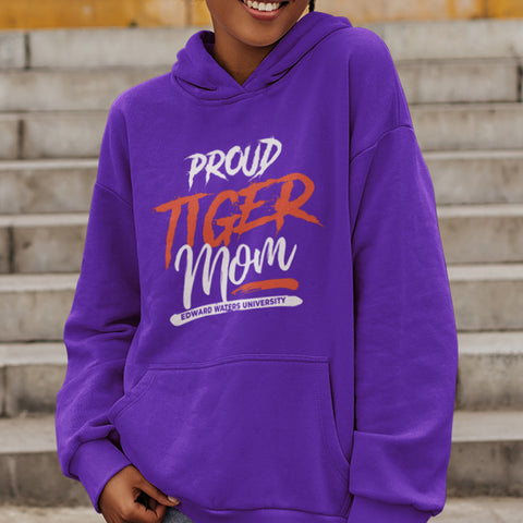 Proud Edward Waters Tiger Mom NextGen (Unisex Hoodie)