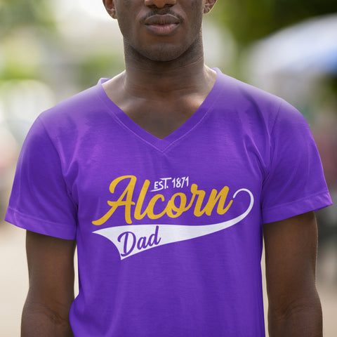 Alcorn Dad 1871 - Alcorn State (Men's V-Neck)