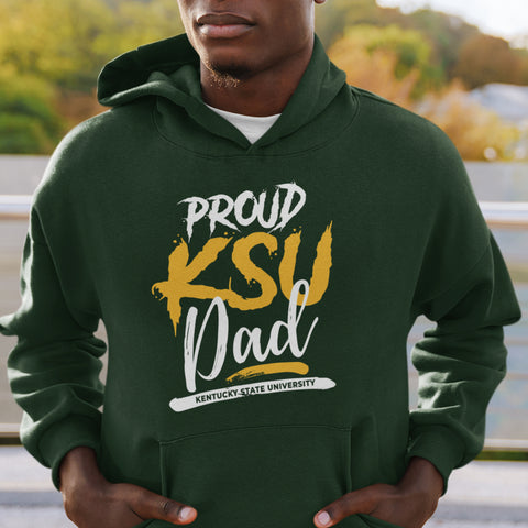 Proud Kentucky State University Dad NextGen (Unisex Hoodie)