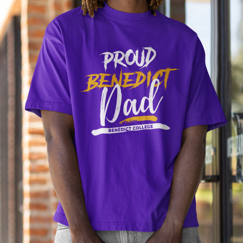 Proud Benedict College Dad NextGen (Men's Short Sleeve)