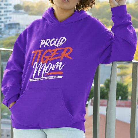Proud Edward Waters Tiger Mom NextGen (Unisex Hoodie)