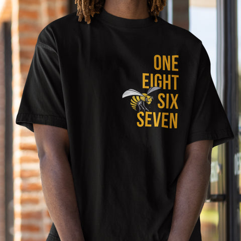 Est. 1867 Alabama State University (Men's Short Sleeve)