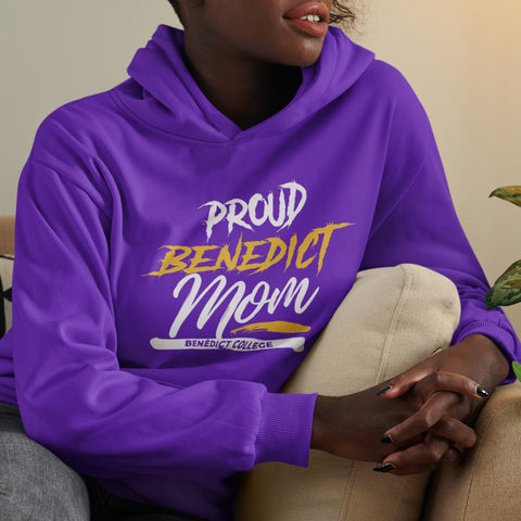 Proud Benedict College Mom NextGen (Unisex Hoodie)