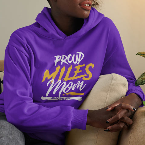 Proud Miles College Mom NextGen (Unisex Hoodie)