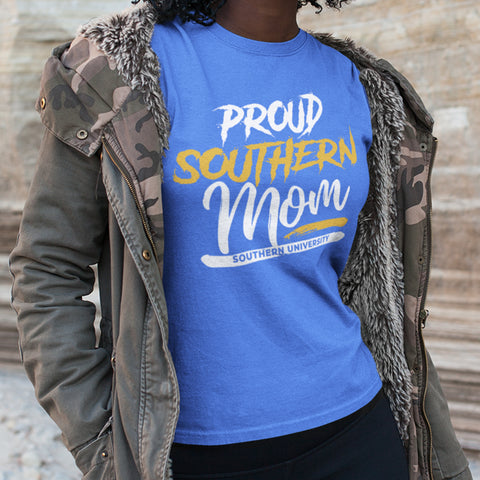 Proud Southern University Mom NextGen (Women's Short Sleeve)