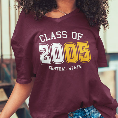 Central State Class of YYYY (Women's V-Neck)